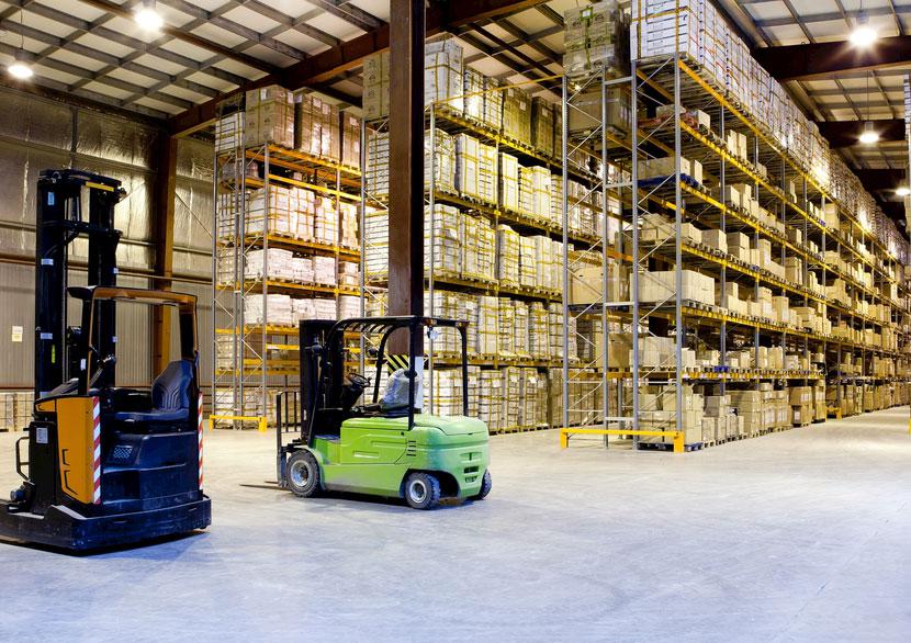 Warehousing logistics